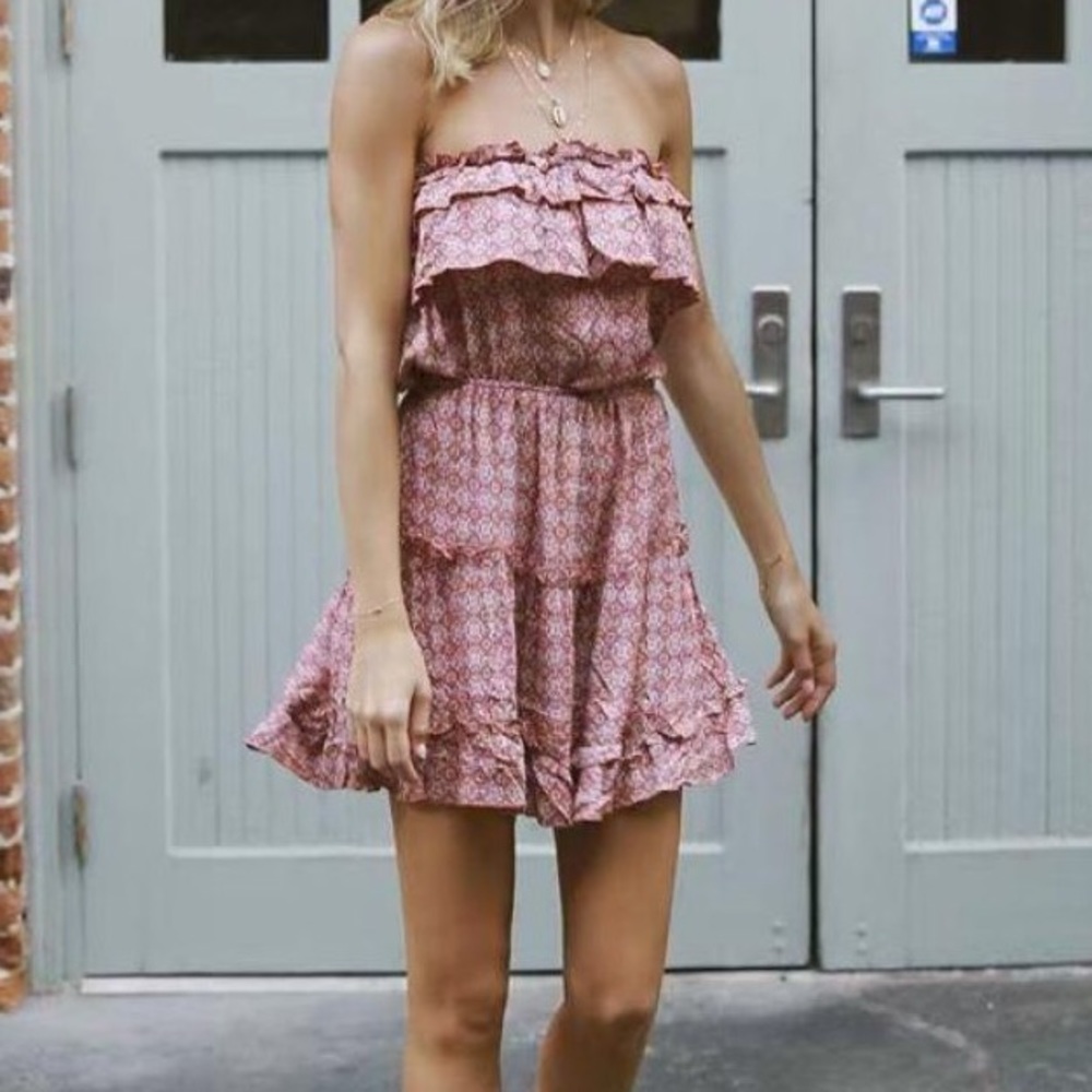 Rosie Dress - Strapless